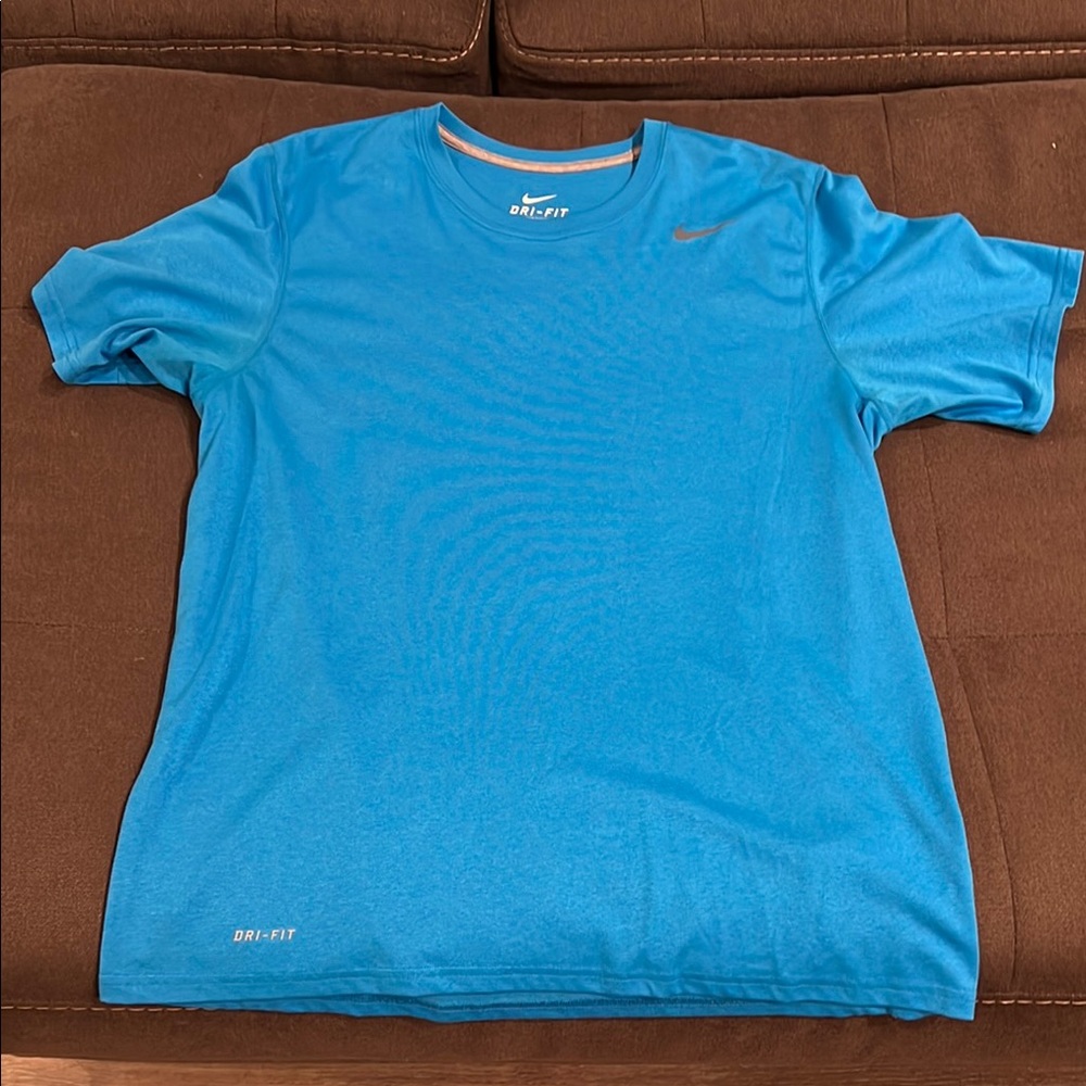 Nike Men's Bright Blue Dri-FIT Tee
